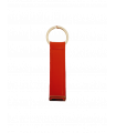 Porte clef bijoux rouge