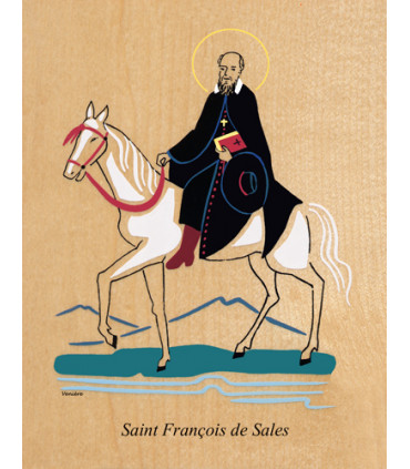 Saint François de Sales - Abbaye de Venière