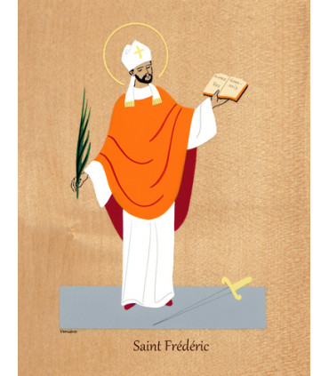 Saint Frédéric - Abbaye de Venière