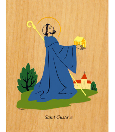 Saint Gustave - Abbaye de Venière