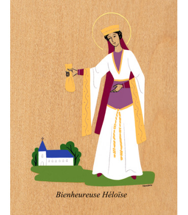 Bienheureuse Héloïse - Abbaye de Venière