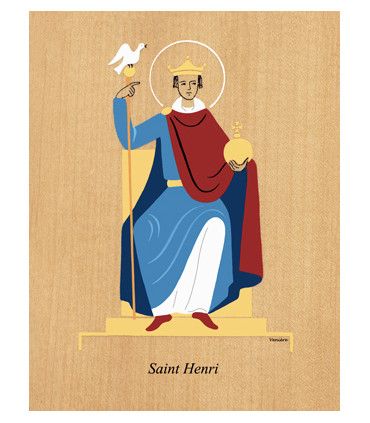 Saint Henri - Abbaye de Venière