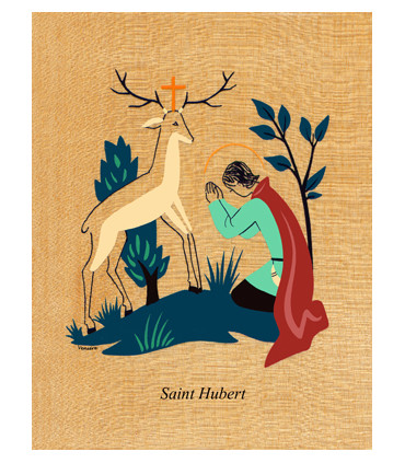 Saint Hubert - Abbaye de Venière