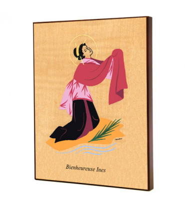 Bienheureuse Inès - Abbaye de Venière