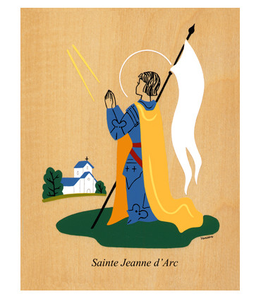 Sainte Jeanne d'Arc - Abbaye de Venière