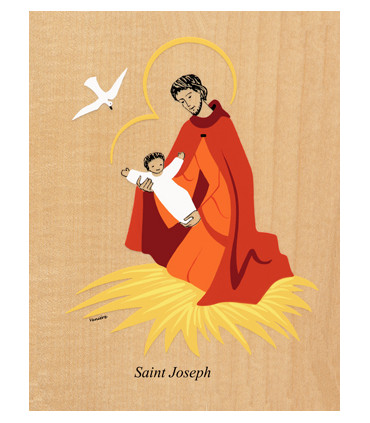 Saint Joseph - Abbaye de Venière