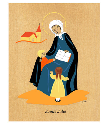 Sainte Julie - Abbaye de Venière