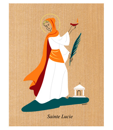 Sainte Lucie - Abbaye de Venière