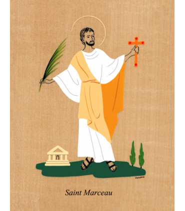 Saint Marceau - Abbaye de Venière