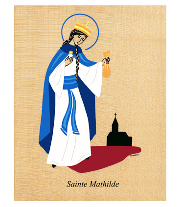 Sainte Mathilde - Abbaye de Venière