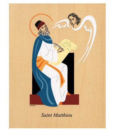 Saint Matthieu - Abbaye de Venière