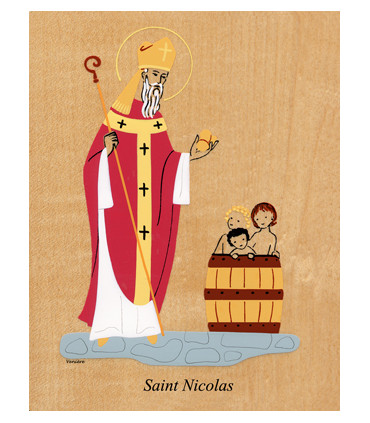 Saint Nicolas - Abbaye de Venière