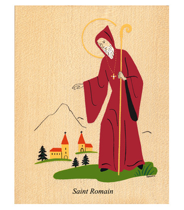 Saint Romain - Abbaye de Venière