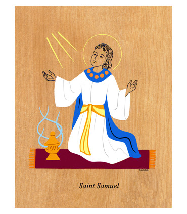 Saint Samuel - Abbaye de Venière