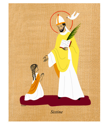 Sixtine - Abbaye de Venière