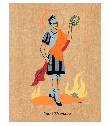 Saint Théodore - Abbaye de Venière