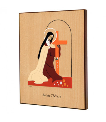 Sainte Thérèse de Lisieux - Abbaye de Venière