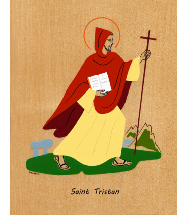 Saint Tristan - Abbaye de Venière