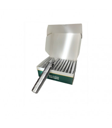 Bâtons de chocolat noir surfin