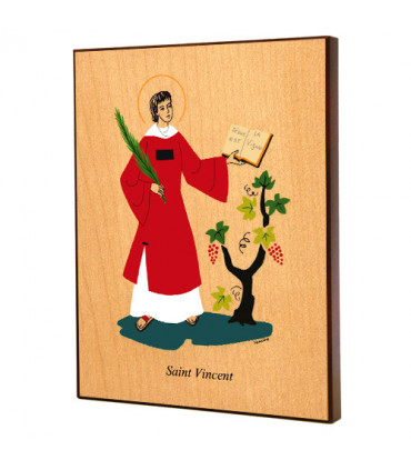 Saint Vincent - Abbaye de Venière