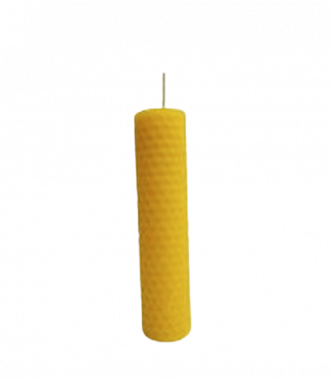 Bougie cire abeille diamètre 3cm
