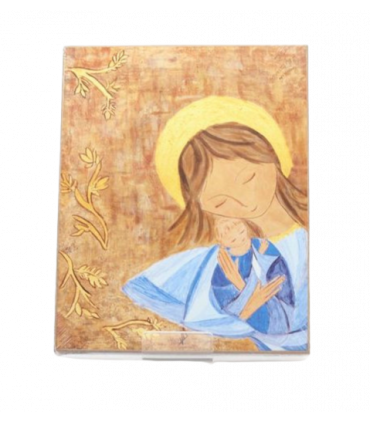 Icône Marie Mère 22 cm X 17 cm