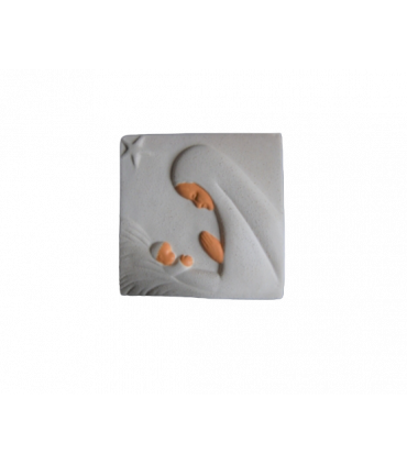 Haut relief Notre Dame de la Nativité