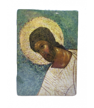 Icône Christ aux enfers 14 cm x 10 cm