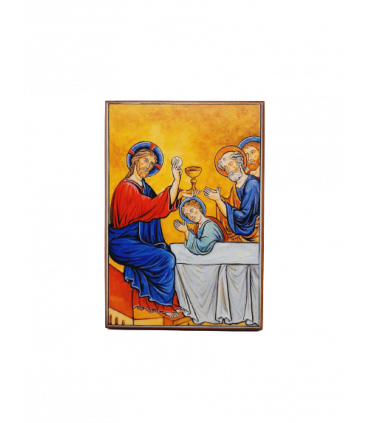 Icône Sainte Famille - Artisanat Monastique