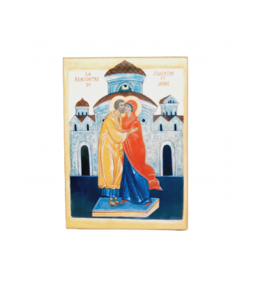 Icône Rencontre Ste Anne et St Joachim