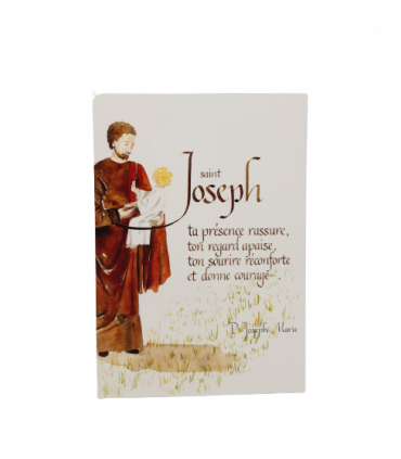 Carte Saint-Joseph