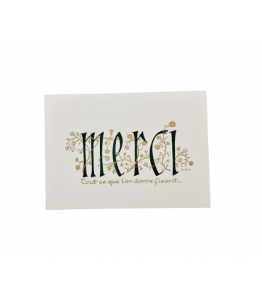 Carte Merci