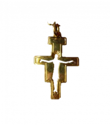 Médaille croix St Damien