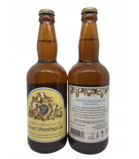 Bière Blonde Hortus Delicarium 50cl Saint-Wandrille (série limitée)