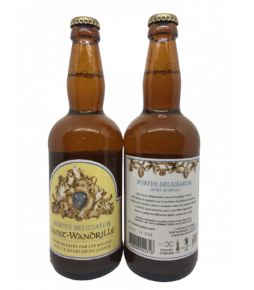 Bière blanche Saint-Wandrille