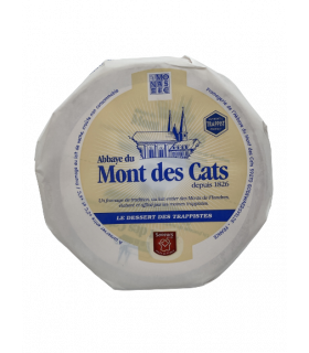 Fromage le dessert des trappistes  - Abbaye du mont des Cats