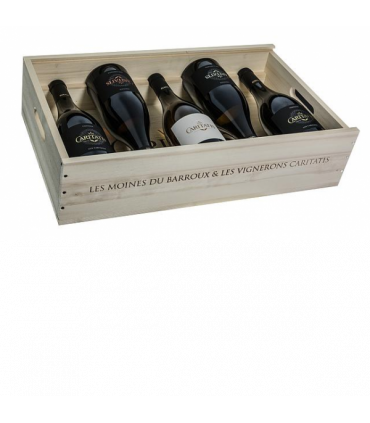 Coffret 5 bouteilles - Abbaye Ste Madeleine Barroux