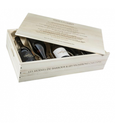 Coffret 5 bouteilles - Abbaye Ste Madeleine Barroux