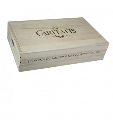 Coffret 5 bouteilles - Abbaye Ste Madeleine Barroux