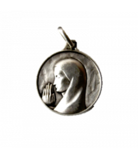 Médaille de la Vierge orante, argent