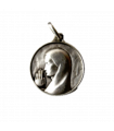 Médaille de la vierge Orante argent