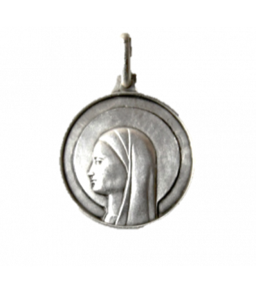 Médaille de la vierge Bretonne argent