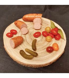 Cervelas normand - Les charcuteries de la Trappe