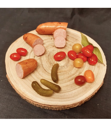 Cervelas normand - Les charcuteries de la Trappe