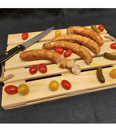 4 Saucisses fumés - Les charcuteries de la Trappe