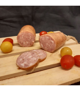 Saucisson à l'ail - Les charcuteries de la Trappe