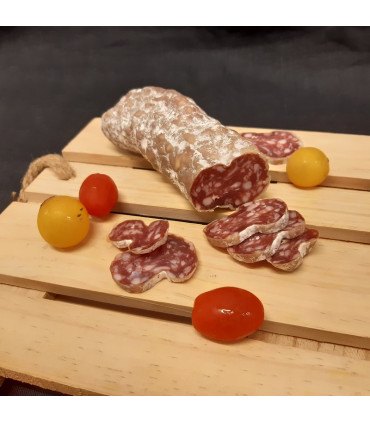 Saucisson sec 225g - Abbaye ND de grâce Moulinet