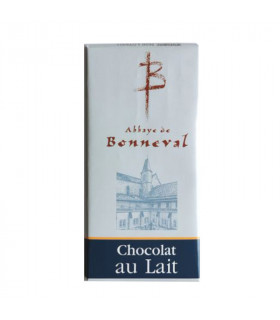 Tablette de chocolat au lait - Abbaye de Bonneval