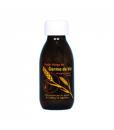 Huile de germe de blé