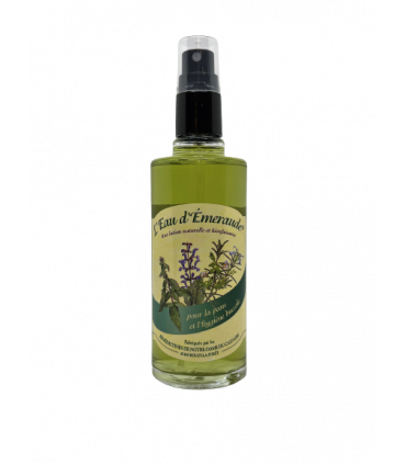 Eau Emeraude - 10cl vaporisateur